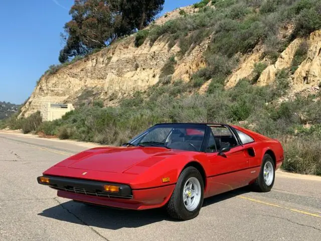 1978 ferrari 308 gts, rosso chiaro with 12,195 miles available now!