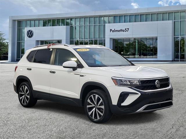 2024 volkswagen taos 1.5t se