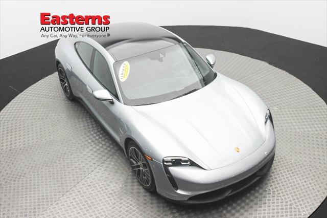 2021 porsche taycan base