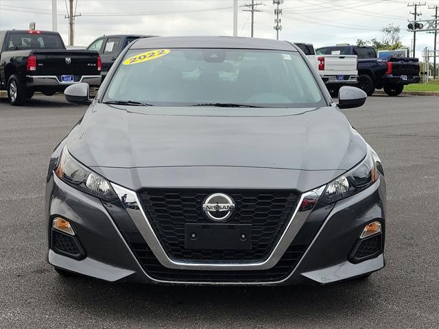 2022 nissan altima s fwd