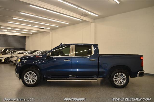 2023 chevrolet silverado 1500 ltz