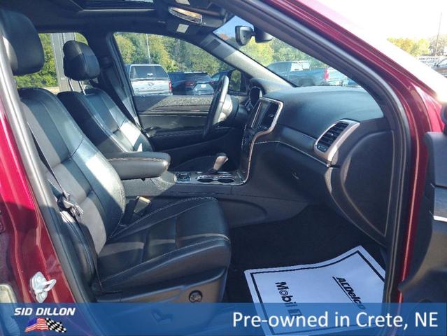 2017 jeep grand cherokee limited