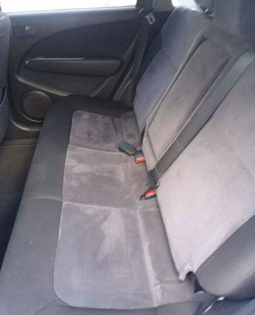 2004 mitsubishi oulander. everything works but the sunroof. we added the tint and
