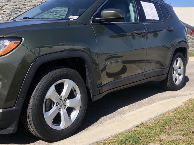 2020 jeep compass latitude