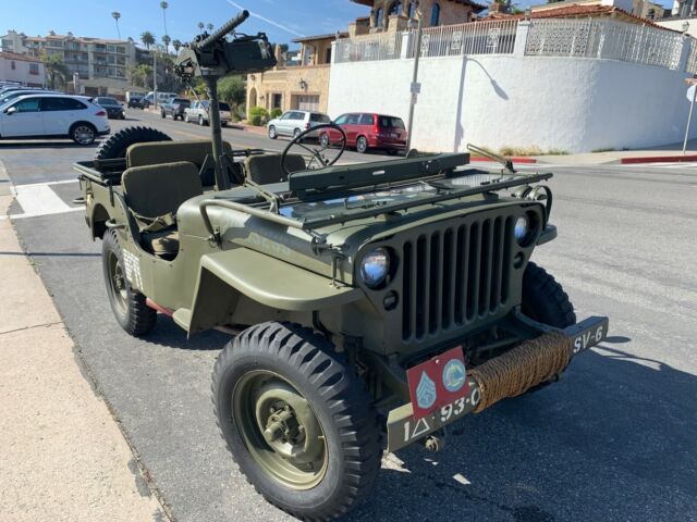 1942 military jeep gpw! outstanding time piece! amazing condition!