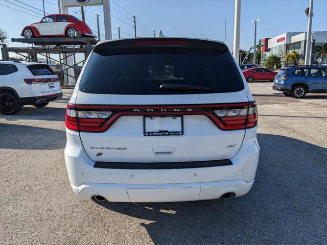 2022 dodge durango gt plus