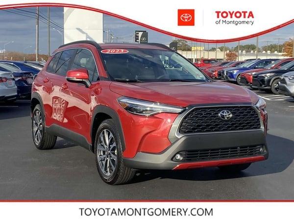 2023 toyota corolla cross in chicago, illinois