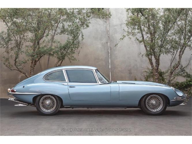 1968 jaguar xke in beverly hills, california