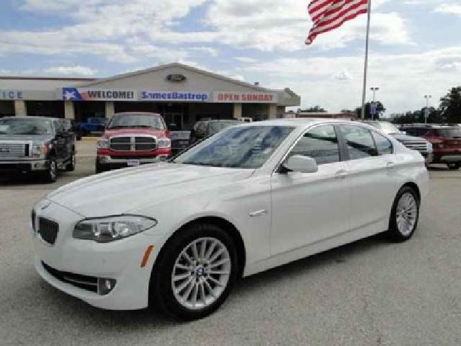 2012 bmw 5 series 535i in bastrop, tx