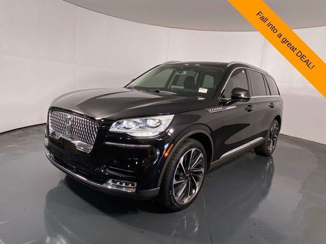 2021 lincoln aviator reserve awd