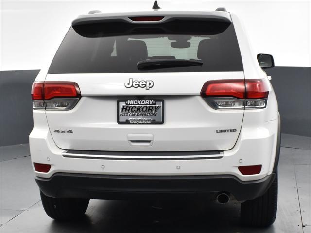 2021 jeep grand cherokee limited x