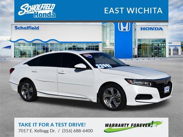 2018 honda accord ex-l