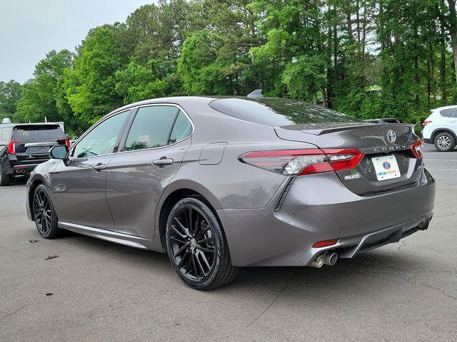 2021 toyota camry xse