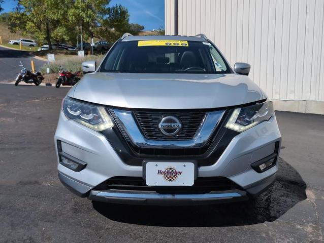 2018 nissan rogue sl