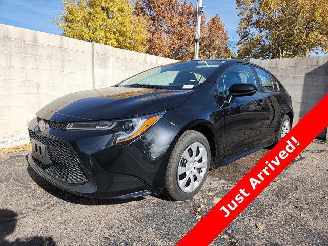2022 toyota corolla le