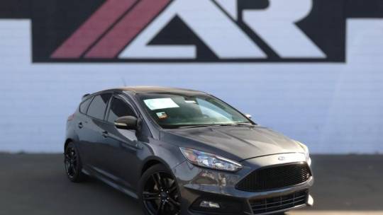 2018 Ford Focus (North America)