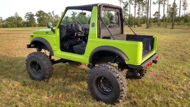 1987 suzuki samurai 1.6 conversion auto trans toyota axles - one of a kind