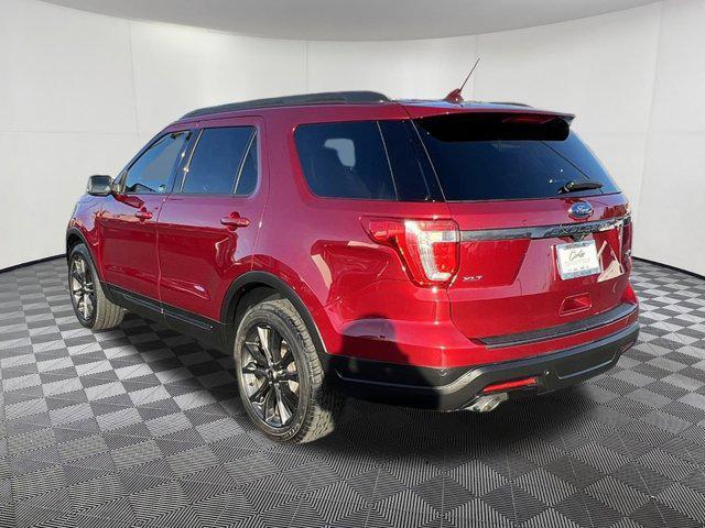 2019 ford explorer xlt