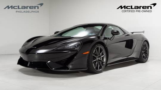 2020 McLaren 570S