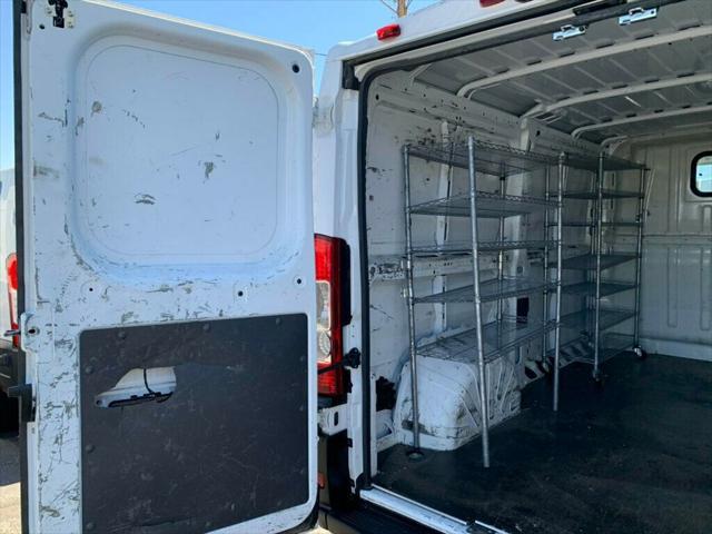 2019 ram promaster 1500 low roof