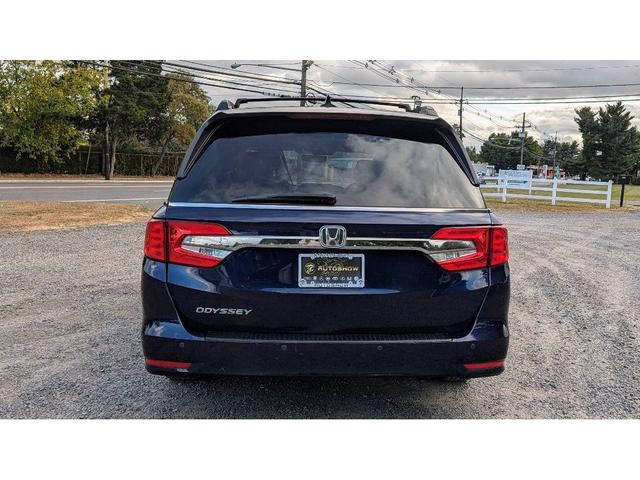 2019 honda odyssey ex-l