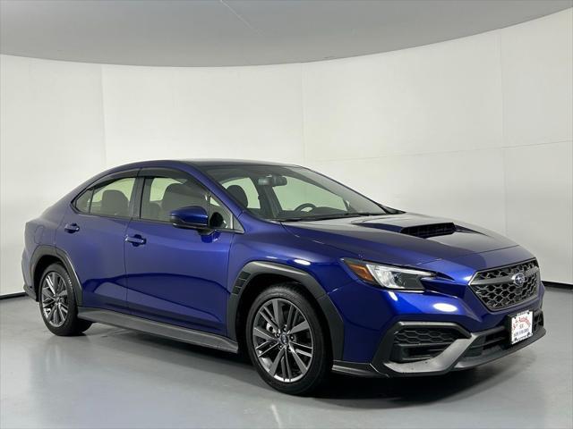 2022 subaru wrx base