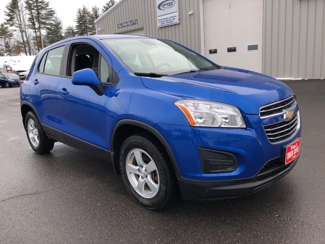 2015 chevrolet trax ls awd ls 4dr crossover w/1ls for sale in epsom, new hampshire