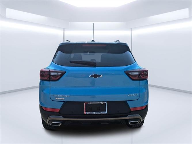 new 2025 chevrolet trailblazer activ