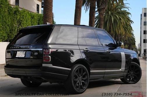 2018 land rover range rover