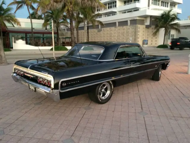 1964 chevrolet impala ss tribute