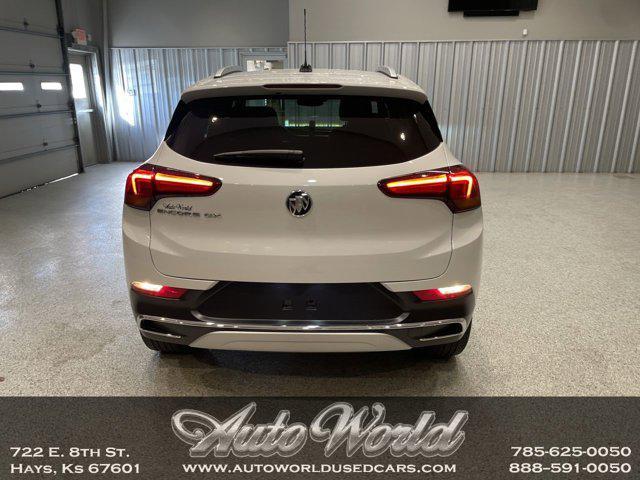 2022 buick encore gx essence