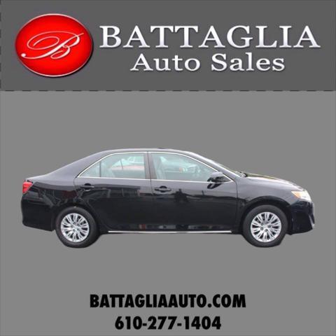 2012 toyota camry le