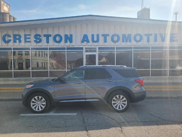 2021 ford explorer limited