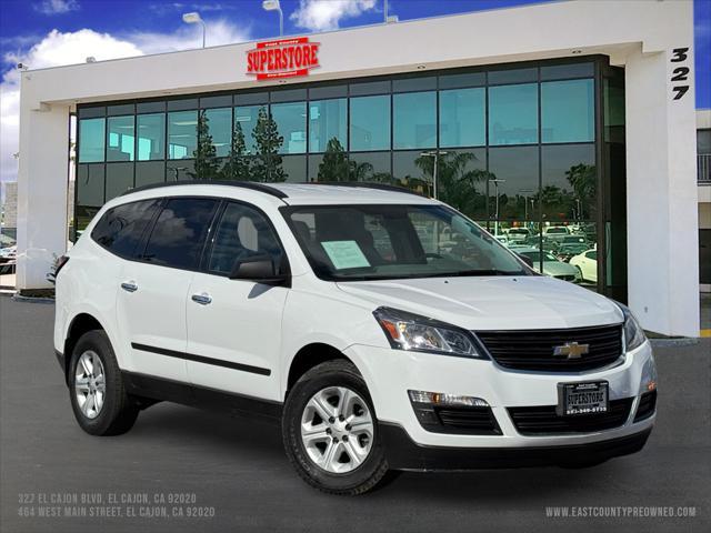 2017 chevrolet traverse ls