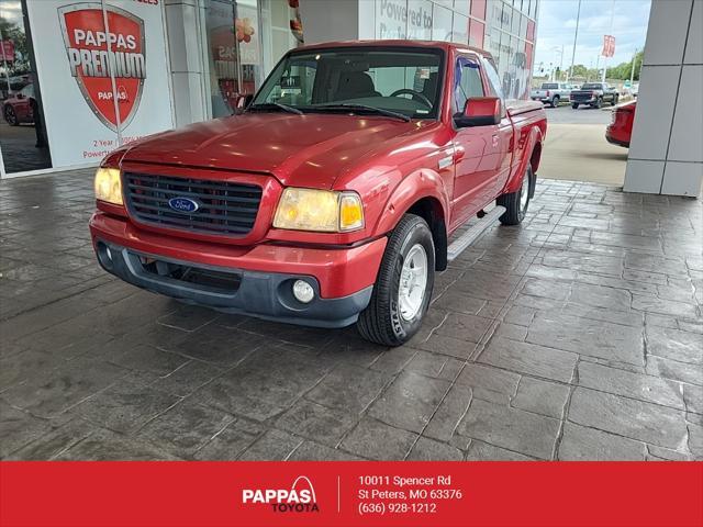 2009 ford ranger sport supercab