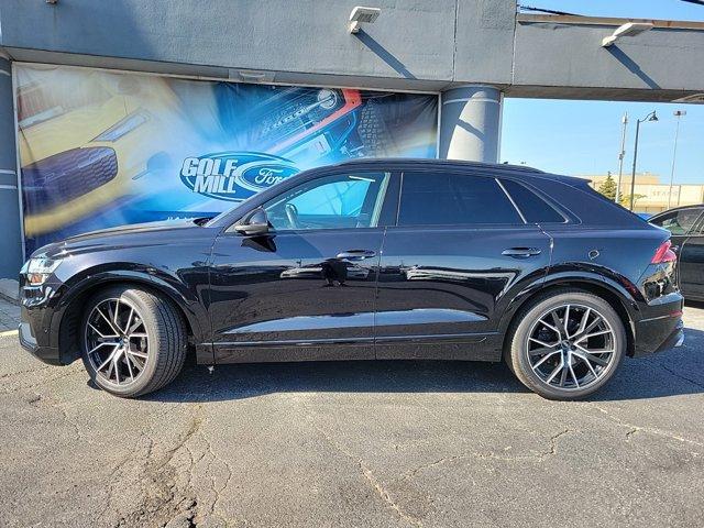 2021 audi sq8 4.0t quattro premium plus
