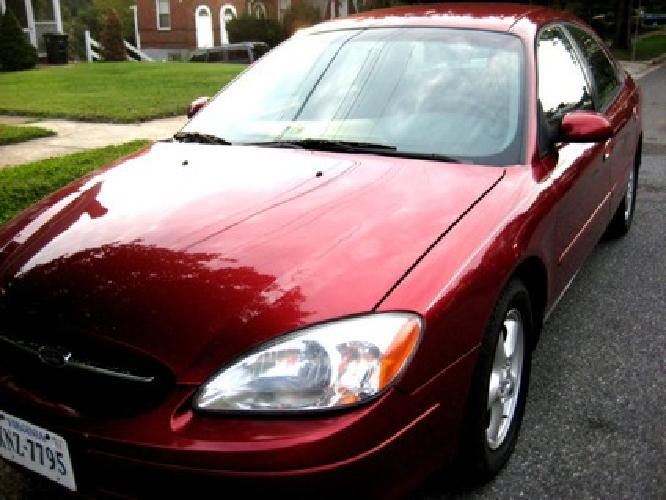 obo 2000 ford taurus in lynchburg, va