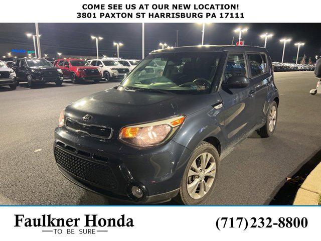 2016 kia soul +