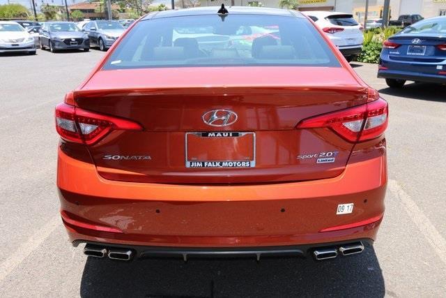2015 hyundai sonata sport 2.0t sport 2.0t 4dr sedan for sale in kahului, hawaii