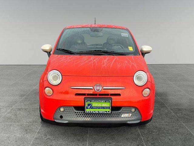 2013 fiat 500e battery electric