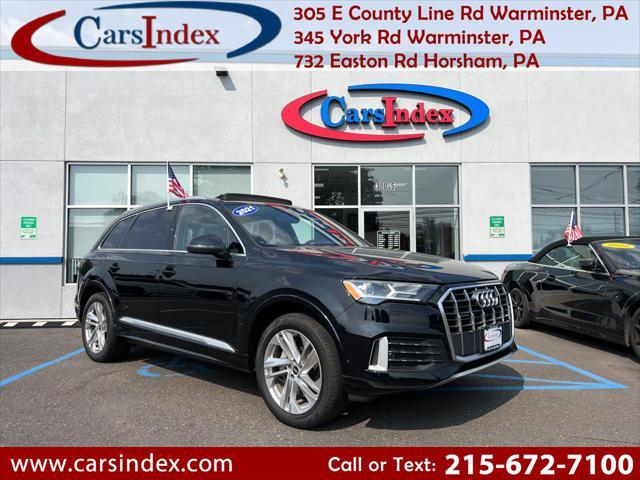 2021 audi q7 45 premium