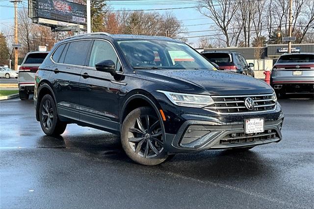 2022 volkswagen tiguan 2.0t se