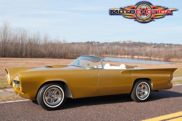 1957 ford thunderbird gas monkey custom