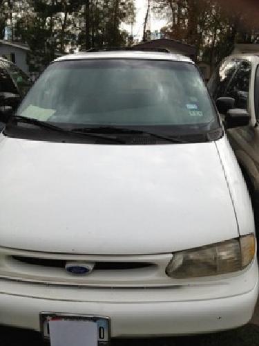 1996 ford windstar with 128k miles-10.25.13 in the woodlands, tx