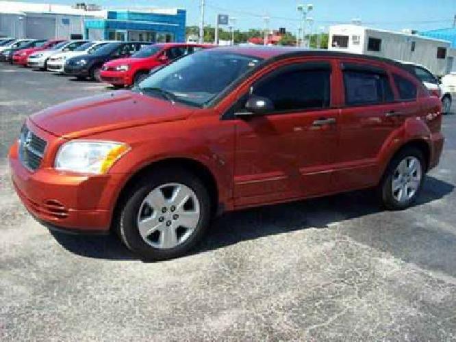 2007 dodge caliber sxt - auto - 75k mi. in bradenton, fl