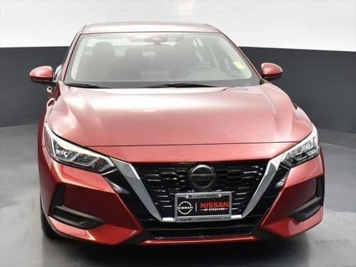 2022 nissan sentra sv in stockton, california