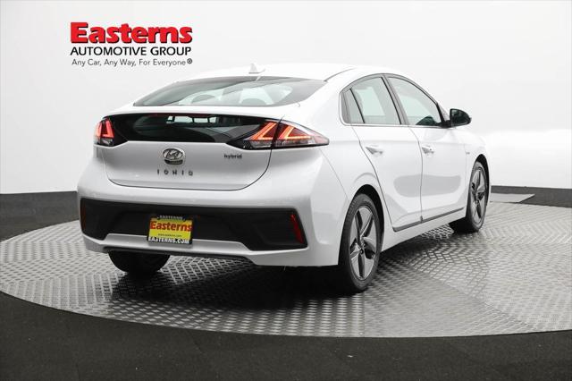 2020 hyundai ioniq hybrid sel