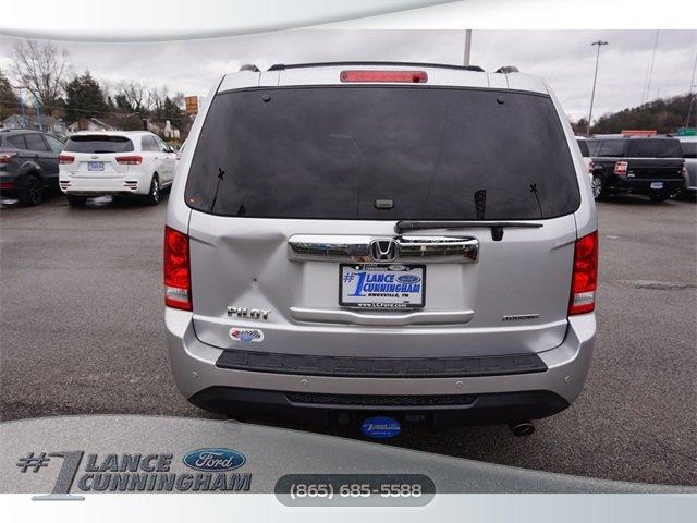 used 2012 honda pilot fwd touring knoxville, tn 37912 for sale in knoxville, tennessee