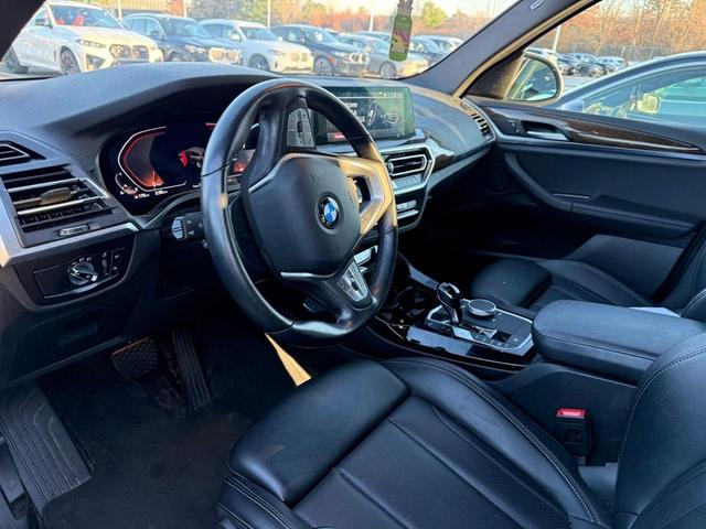 2023 bmw x3 xdrive30i