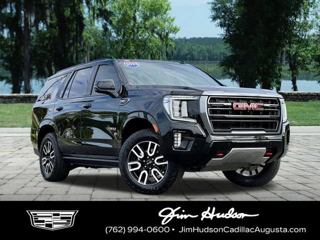 2023 gmc yukon 4wd at4